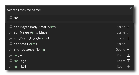 Recherche de ressources
