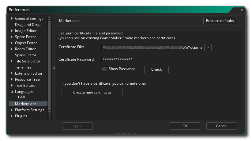Les préférences du marché