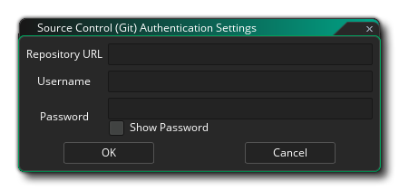 Plugins Git SCM Preferences - Ajouter un nouvel utilisateur