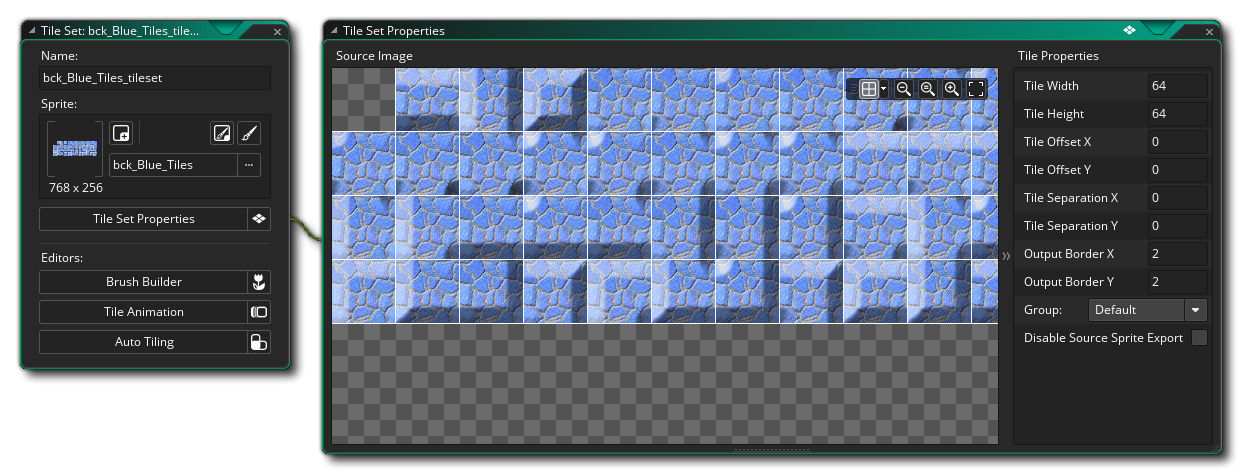 Éditeur de carreaux