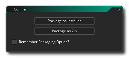 Options de compilation Windows