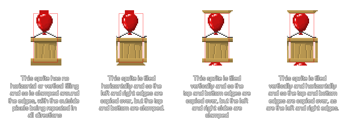 Résultats de la page de texture