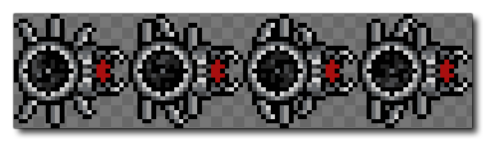 Bande d'animation d'éditeur d'image