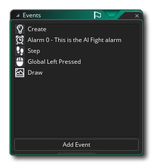 Événements de l'éditeur d'objets