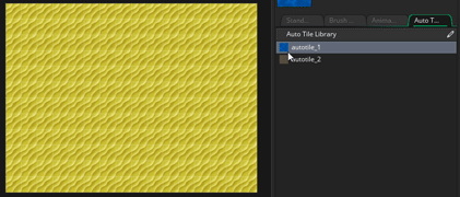 Autotile dans l'éditeur de la salle