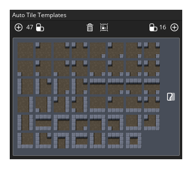 Afficher le modèle d'autotile