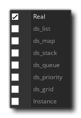 Déboguer les types de données