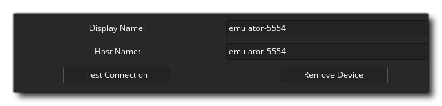 Périphérique virtuel Android