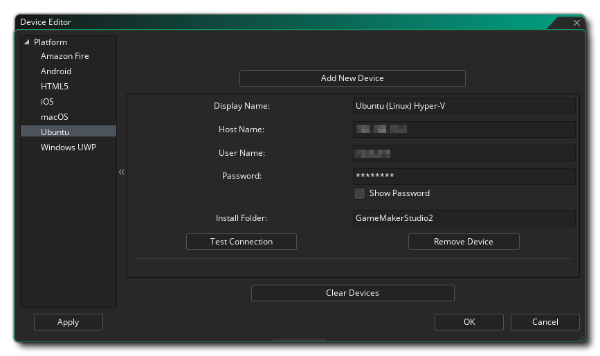 Ubuntu (Linux) Gestionnaire de périphériques
