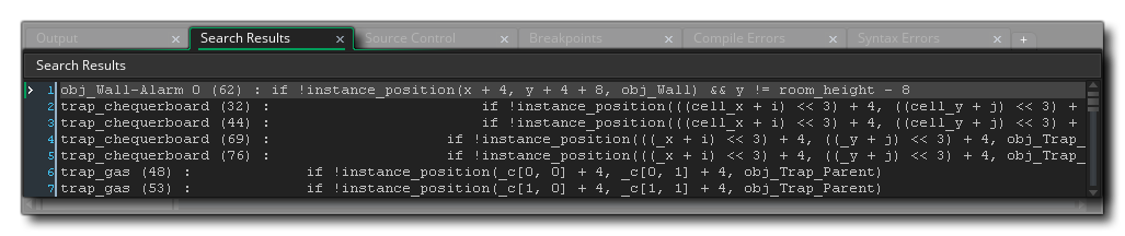 Résultats de la recherche
