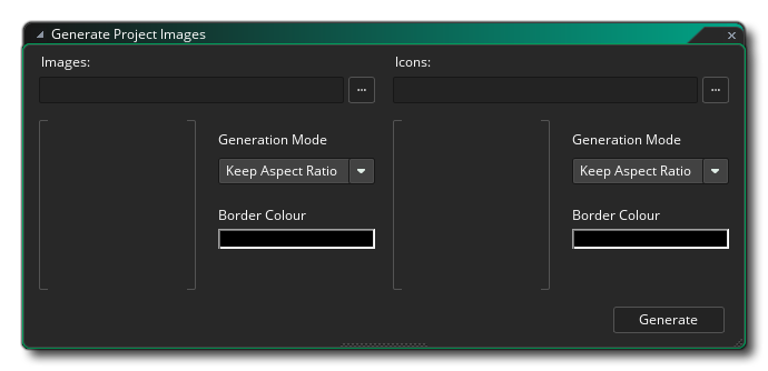 Générer des images de projet