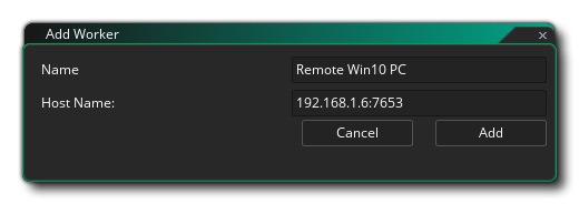 Ajouter une adresse IP pour un travailleur distant