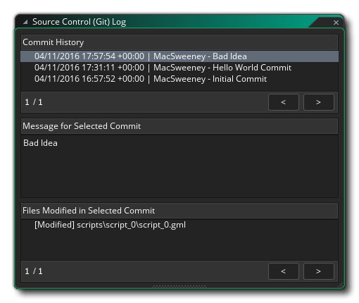 Contrôle des sources Historique des mauvaises idées