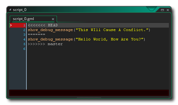 Code source de contrôle de source