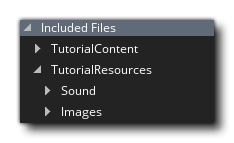 Fichiers de tutoriel Marketplace