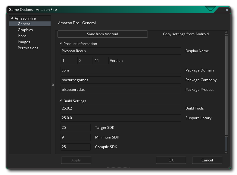 Amazon Fire Options générales Partie 1