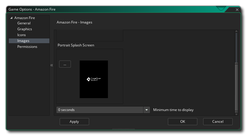 Options d'images Amazon Fire