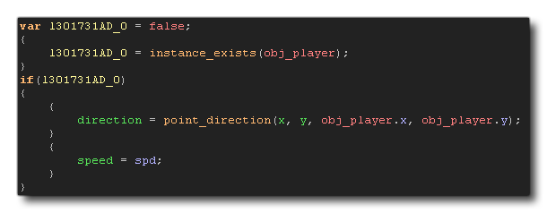 L'instance de code existe