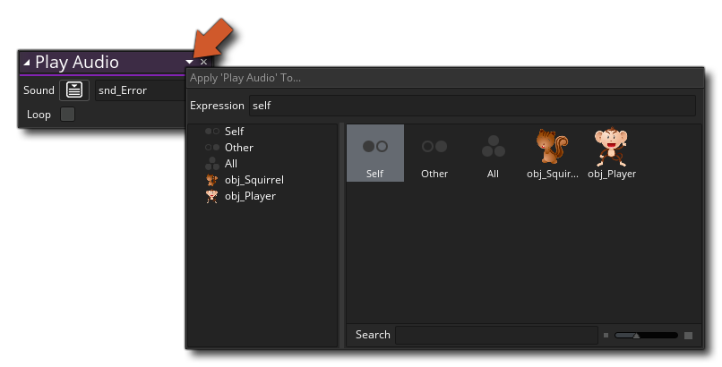 DnD™ s'applique à
