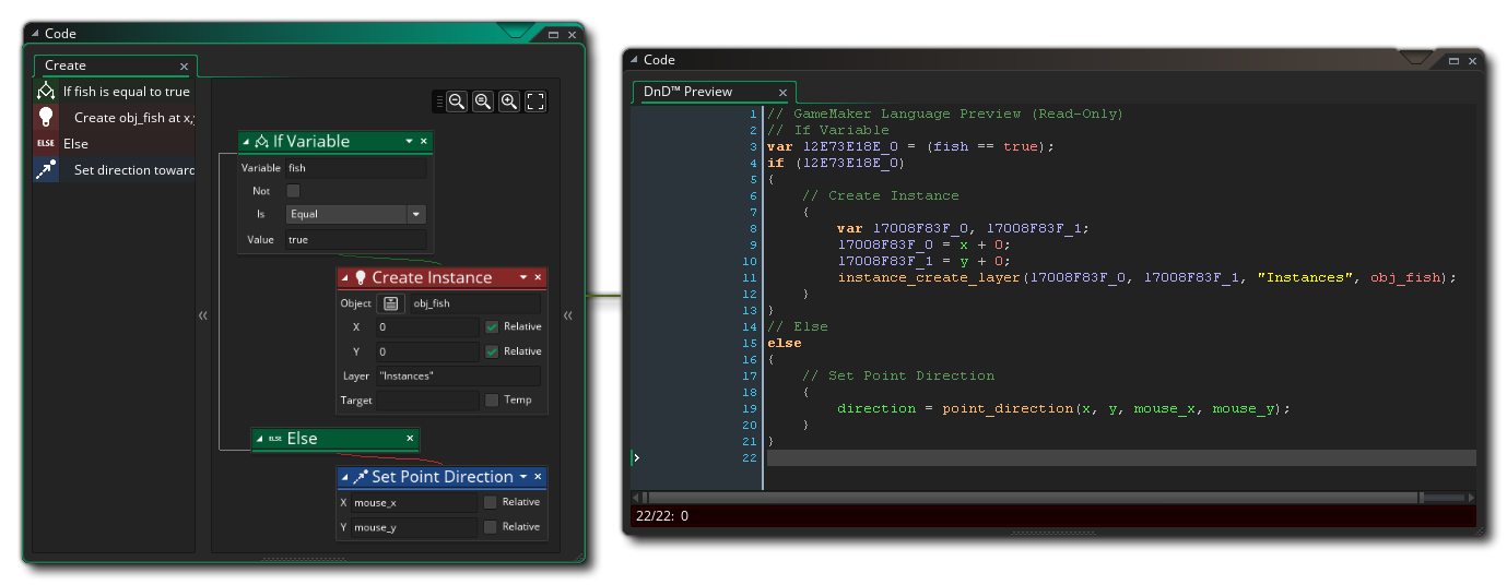 DnD Live Fenêtre d'aperçu