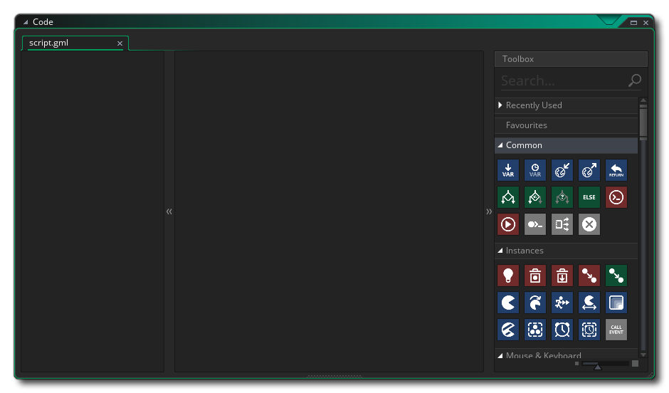 Éditeur de script D & D