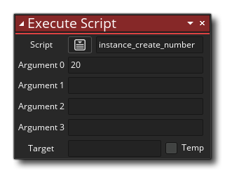 Appelez le script D & D