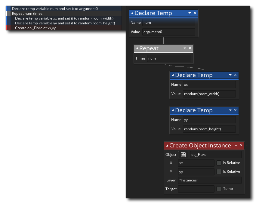 Exemple de script D & D