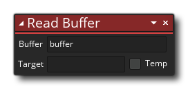 Lire la syntaxe du tampon