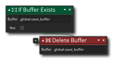 Supprimer l'exemple de tampon
