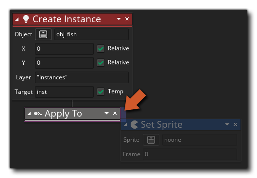 S'applique à Ajouter des actions