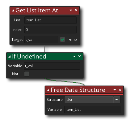 Si un exemple non défini
