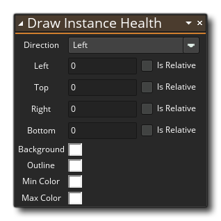 Dessiner une syntaxe d'intégrité d'instance
