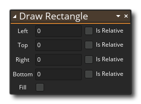 Dessiner une syntaxe rectangle