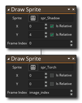 Dessiner un exemple de sprite