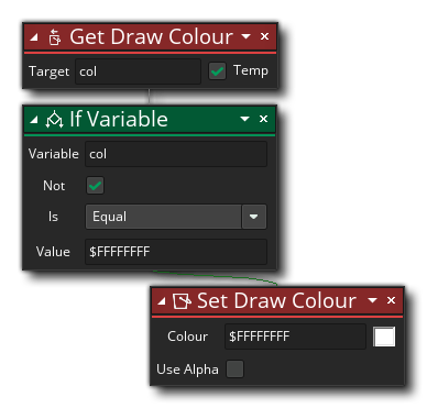 Obtenir un exemple de couleur de dessin