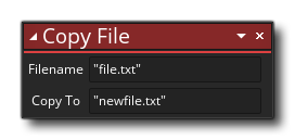 Copier la syntaxe du fichier