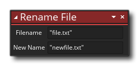 Renommer la syntaxe du fichier