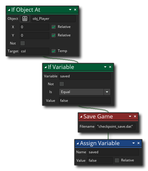 Enregistrer un exemple de jeu