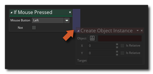 Si Ajouter des actions