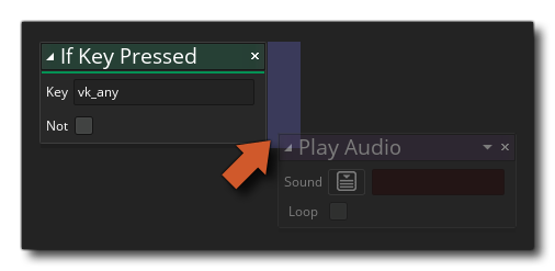 Si Ajouter des actions clés