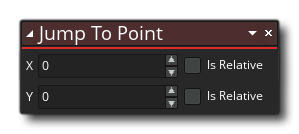 Jump to Point Syntaxe