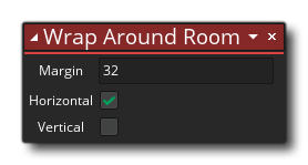 Exemple de pièce enveloppante