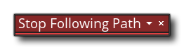 Arrêter la syntaxe du chemin suivant