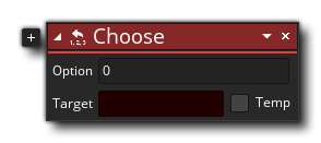 Choisissez la syntaxe