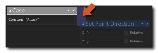Déposer des actions dans un cas